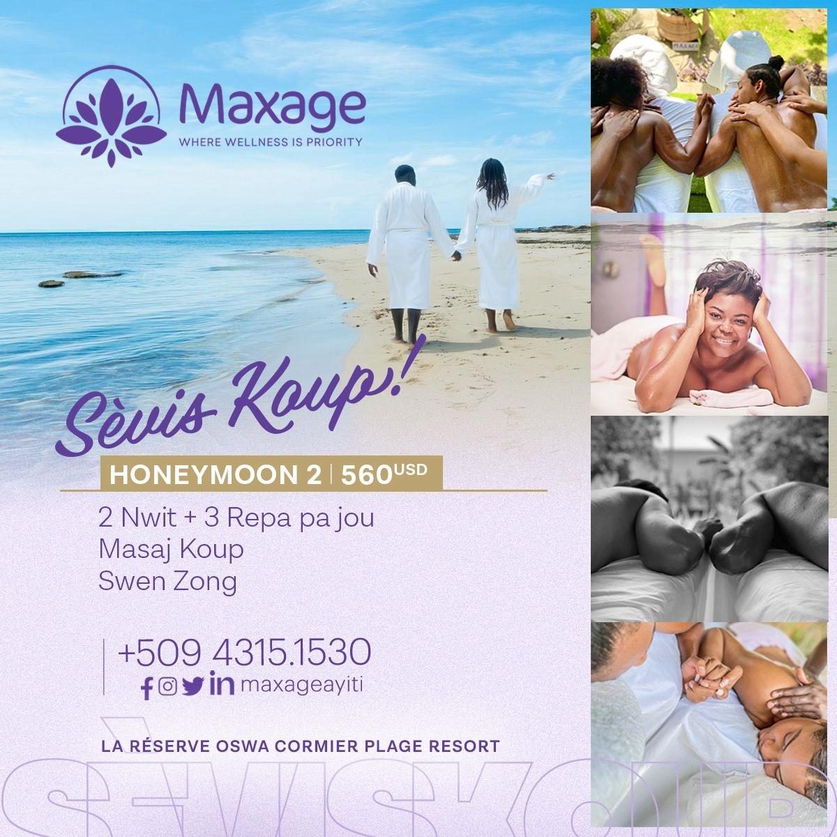 Sèvis Koup — Honeymoon 2